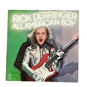 LP レコード RICK DERRINGER ALL AMERICAN BOY 