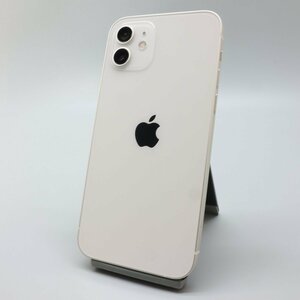 Apple iPhone12 64GB White A2402 MGHP3J/A バッテリ86% ■SIMフリー★Joshin2240【1円開始・送料無料】