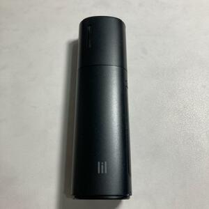 01.2462 売り切り通電確認済◎iQOS リルハイブリッド ブラック 本体 電子タバコ 加熱式タバコ