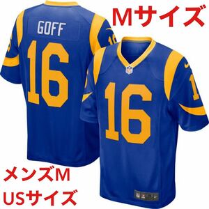 新品Mレッチリ！ライブ着用モデル正規品NIKEナイキ ロサンゼルス ラムズRAMSユニフォームNFLジャージーLAレッド・ホット・チリ・ペッパーズ