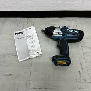 C017-M22-136 makita マキタ 充電式インパクトレンチ TW450D 電動工具 DIY用品 取説付