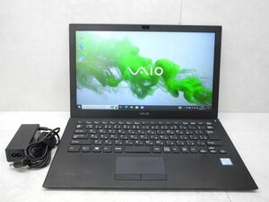 ☆1円☆第6世代☆高解像度1920x1080☆VAIO☆VJPB11C11N☆Core i5 2.30GHz/8GB/SSD128GB/無線/Bluetooth/カメラ/Office/Windows 10 Pro☆