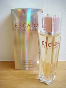 香水　ESCADA エスカーダ センティメント　30ml