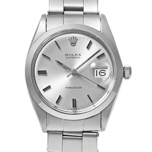 ROLEX オイスターデイト Ref.6694 シルバー アンティーク品 メンズ 腕時計