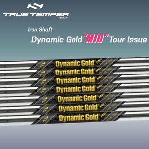 ★☆先行発売　トゥルー・テンパーUS　“ Dynamic Gold Tour-Issue MID ” S400　4～P　7本　新品☆★