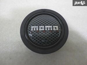 【通電OK】MOMO モモ 汎用 ステアリング用 ホーンボタン クラクション 警報器 直径 約54.5mm 単体 ボタン 割れ無し 即納 棚9-1-F