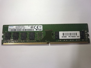 動作品★デスクトップ用メモリ Samsung 4GB ddr4 pc4-2133p-ua1-11 m378a5143eb1 1R×8 pc4-2133p★送料無料★