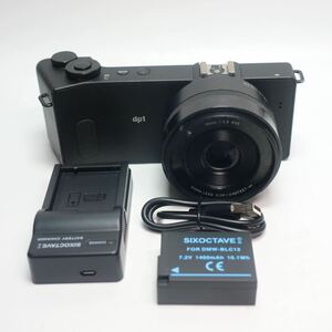 02) SIGMA DP1 Quattro 19mm 1:2.8 コンパクトデジタルカメラ