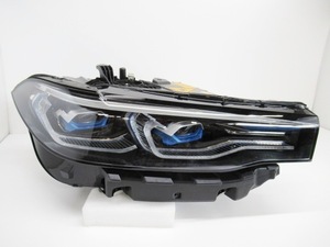【良品】 BMW X7 Mスポーツ 新型 G07 純正 右 ヘッドライト LED (n042009)