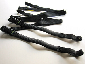 ROK straps ストレッチストラップ BP ブラック ストラップ長：310mm～1060mm/幅：16mm 2本セット 米国製