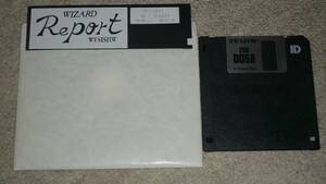 PC-98用ソフト「WIZARD Report 88.8-2」動作確認済み。