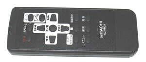 日立　ビデオカメラ用リモコン　DZ-RM3J　動作品　ボタン電池新品に交換済
