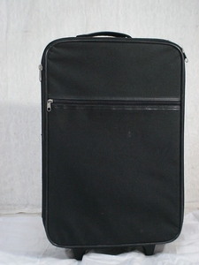 1512　黒　スーツケース　キャリケース　旅行用　ビジネストラベルバック