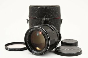 【美品】ペンタックス Pentax SMC Takumar 85mm f/1.8 大口径 高級 単焦点レンズ M42マウント 試写・動作確認済み！2105961