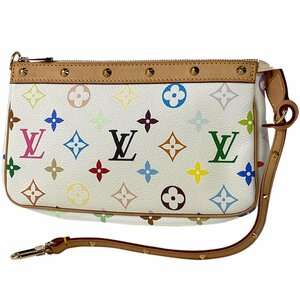 【在庫一掃】 ルイ・ヴィトン Louis Vuitton ポシェット アクセソワール アクセサリーポーチ モノグラムM92649【中古】