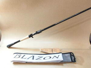 ダイワ ブレイゾン　 DAIWA BLAZON C611H-SB 1ピース ベイトロッド バスロッド (29850
