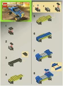 LEGO 8303　レゴブロックレース