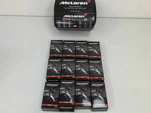 240323J 京商 Kyosho Mclaren MiniCar Collection 1/64 マクラーレン ミニカー コレクション 玩具 おもちゃ 1BOX 12個入り 開封済み など 