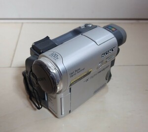  SONY ソニー DCR-TRV33 デジタルビデオカメラ レコーダー ハンディカム 未確認 ジャンク