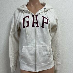 GAP ギャップ 裏起毛　スウェット　パーカー　レディース　L