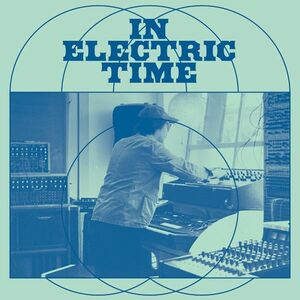 新品　JEREMIAH CHIU / IN ELECTRIC TIME (LP) BLACK (Ambient,Electro)