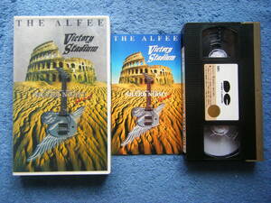 即決中古VHSビデオ THE ALFEE Victory Stadium SILVER NIGHT Special 1993 12th Summer 8.21 / 詳細は写真5～10をご参照