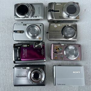 デジタルカメラ 8台