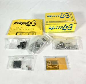 【未組立品】 Racing 43 Lancia ランチア PIRELLI FK13 メタルキット 組立キット 8