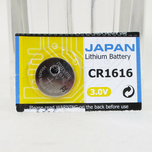 送料無料　時計用電池　CR1616ｘ１個 日本製