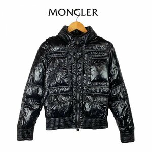 ★激レア廃盤★ MONCLER Baltimore モンクレール ボルチモア ダウンジャケット 2008年モデル ブラック サイズ1(Sサイズ) クリーニング済み