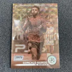 topps stadium chrome GONCALO RAMOS 01/75