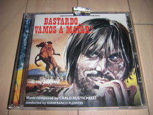 CD「bastardo vamos a matar」 カルロ・ルスティケッリ