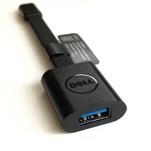 デル★USB-C→USB-A3.0変換アダプタ★DELL★デル★DBQBJBC054★未開封品