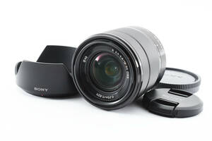 ★☆ 極上品！ SONY ソニー E 18-55mm F3.5-5.6 OSS SEL1855 ブラック ★☆