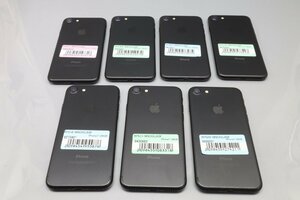 Apple iPhone7 128GB Black 計7台セット A1779 MNCK2J/A ■SIMフリー★Joshin(ジャンク)7317【1円開始・送料無料】