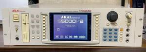 AKAI アカイ MIDIステレオデジタルサンプラー S5000V2