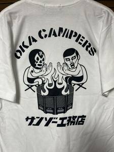 PUNKDRUNKERS パンクドランカーズ　丘キャンパーズ　サンゾー工務店　Tシャツ XXL
