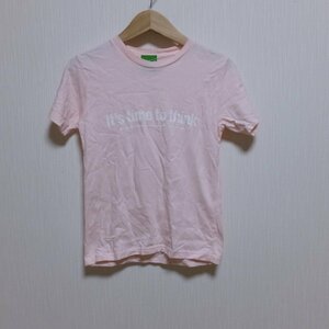 P288　BEAMST 　ビームス　ピンク　半袖　Tシャツ　XS　【メ便】