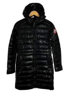 CANADA GOOSE◆CYPRESS HOODED JACKET/XS/ナイロン/BLK/2235L