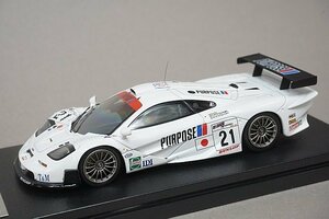 HPI / ミラージュ 1/43 McLaren マクラーレン F1 GTR 富士 1000km 1999 #21 宮沢模型特注 8534