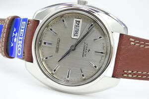☆個体数少モデル1969年製 SEIKO MATIC-P 5106-7030 ３３石 自動巻紳士腕時計 石数は51系最多 当時高級品