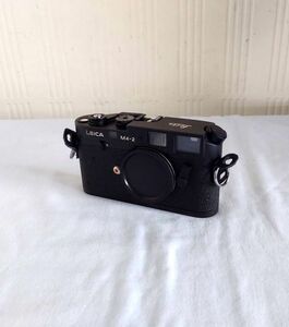 ●Leica DBP ライカ M4-2 カメラ ボディ ブラック●153万台　