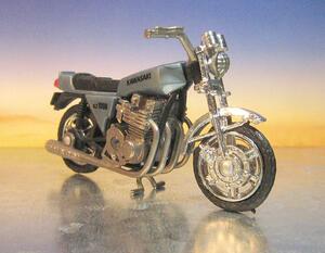 ★珍品 Z1R 細密 超稀少! 1/24 kawasaki カワサキ ＫＺ１０００ ヴィンテージ レトロ　検）GeeToys ジートイ 香港 サクラペット