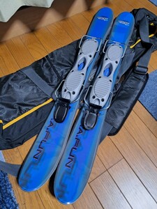 ショートスキー スキーボード ファンスキー PLUS ACTION プラスアクション P.A.FUN 約89cmスキーケース Hart