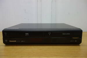 Panasonic DMR-XP22V DVDレコーダー 2008年製 再生可 パナソニック DVD VHS デッキ 中古 ジャンク品 7 管理ZI-120