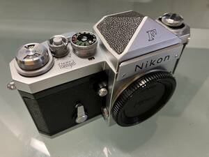 綺麗な Nikon F645初期型 アイレベルファインダー