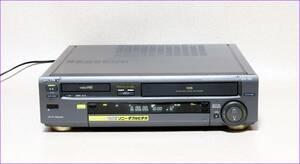 SONY Hi8/VHS Wデッキ 【 WV-H3 】 CD版説保証付完動品