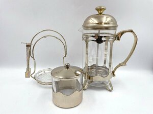 ティーサーバー セット 紅茶 コーヒー /中古 現状品 （HA038）
