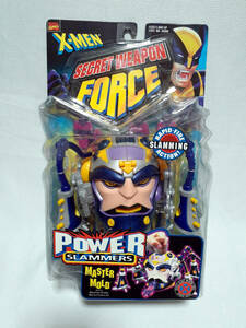 トイビズ 1998年 X-MEN マスターモールド POWER SLAMMERS MASTER MOLD パワースラマーズ SECRET WEAPON FORCE センチネル TOYBIZ マーベル