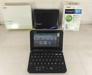 CASIO EX-word 電子辞書 動作OK 付属品あり XD-G3800BK 検( カシオ 